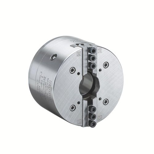 自动卡盘 - 147281 - RÖHM GmbH/罗姆 - 二爪 / 车床 / 通孔