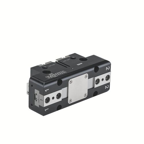 气动执行器夹持器 - RPP-160 - RÖHM GmbH/罗姆 - 平行 / 双爪 / 搬运