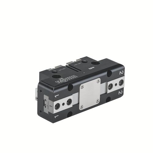 液压夹持器 - RPP-125 - RÖHM GmbH/罗姆 - 平行 / 双爪 / 搬运