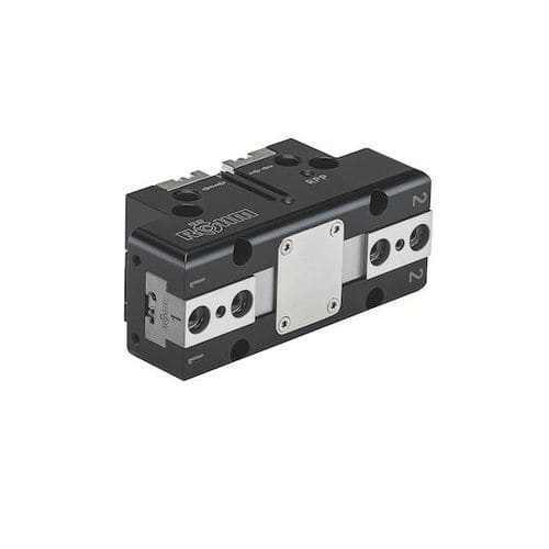 液压夹持器 - RPP-100 - RÖHM GmbH/罗姆 - 平行 / 双爪 / 搬运