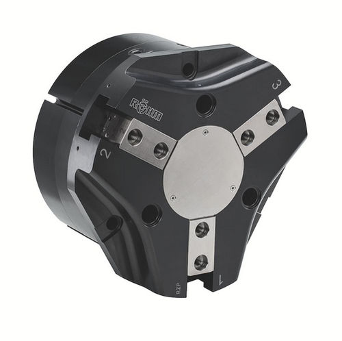 气动夹持器 - RZP-300 - RÖHM GmbH/罗姆 - 角度 / 3爪 / 用于工业机器人