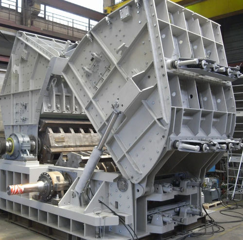 反击破碎机 - PCR2030 - CIMENTERIE - THYSSENKRUPP INDUSTRIAL SOLUTIONS (FRANCE) - 固定式 / 初级