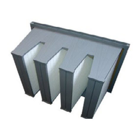 空气过滤器 - NM xxxxxxDPH series - HIFI FILTER France - 袋式 / 承压 / 用于空气处理装置