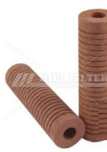 溶剂滤芯 - EG - HIFI FILTER France - 水 / 用于精细过滤 / 丙烯塑料