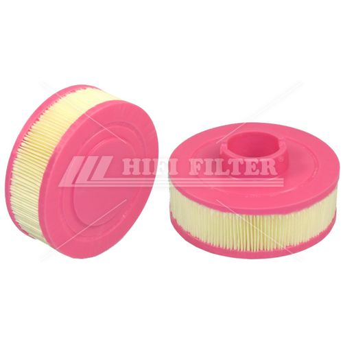 空气滤芯 - SA 190445 - HIFI FILTER France - 用于精细过滤 / 塑料 / 用于压缩机