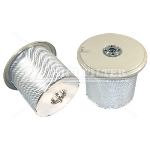 油滤芯 - SG 5016 - HIFI FILTER France - 气体 / 用于精细过滤 / 金属