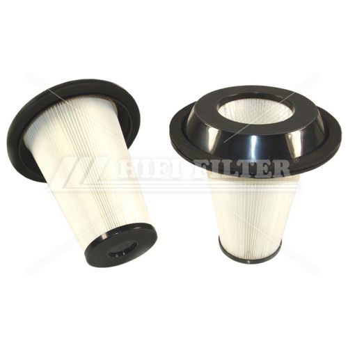 空气滤芯 - ASR 969001AG022 - HIFI FILTER France - 用于精细过滤 / 塑料 / 通用