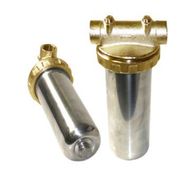 芯式过滤器外壳 - EZA-PU series - HIFI FILTER France - 用于液体 / 不锈钢 / 高压应用