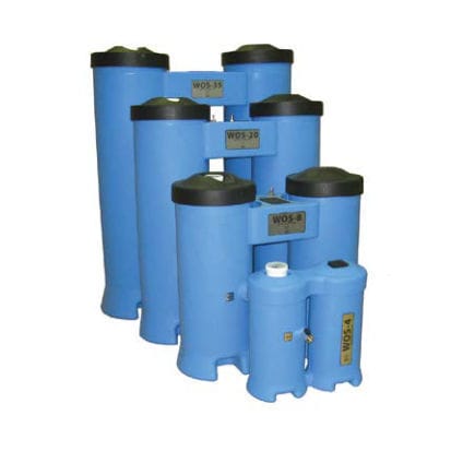 芯式过滤器外壳 - WOS series - HIFI FILTER France - 用于液体 / 聚丙烯