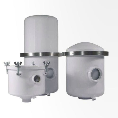 油雾过滤器 - PVBH series - HIFI FILTER France - 烟雾 / 篮式 / 承压