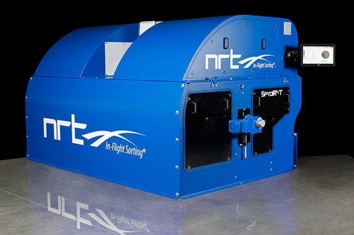 废料回收分拣系统 - SpydIR®-T - NRT - NATIONAL RECOVERY TECHNOLOGIES - 光学 / 自动 / 用于塑料