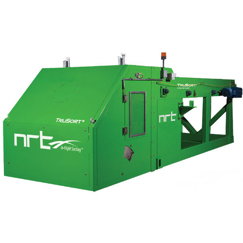 X射线分拣系统 - TruSort® with XRF™ - NRT - NATIONAL RECOVERY TECHNOLOGIES - 自动 / 流程 / 用于塑料