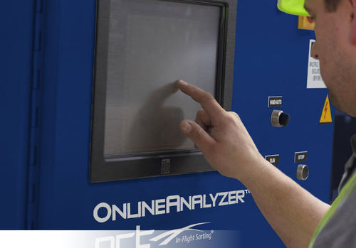 塑料分析仪 - Online Analyzer™ - NRT - NATIONAL RECOVERY TECHNOLOGIES - 监控 / 工艺流程 / 用于识别
