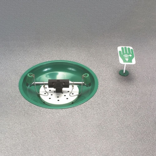 台面式洗眼器 - LAB-85GS/T - Hughes Safety Showers - 用于危险环境 / 室内 / 用于实验室