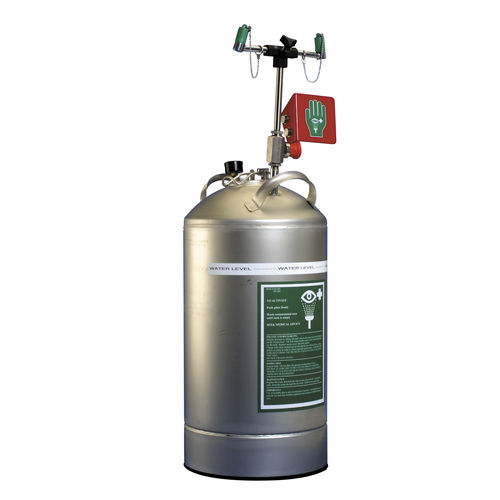 手提式洗眼器 - STD-58G - Hughes Safety Showers - 自主 / 用于危险环境 / 室内