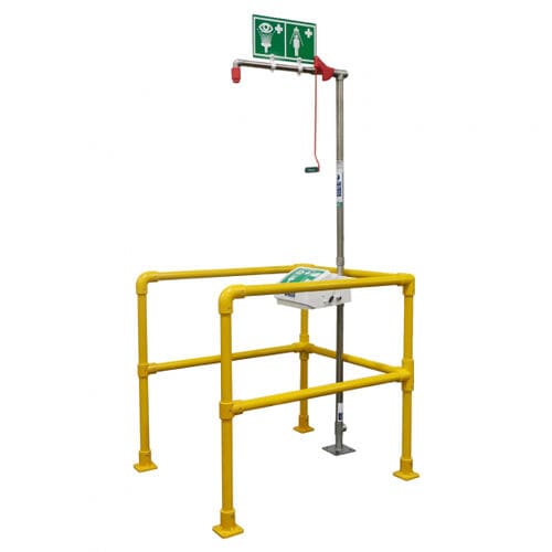 进出栏杆 - Hughes Safety Showers - 安全 / 固定 / 塑料