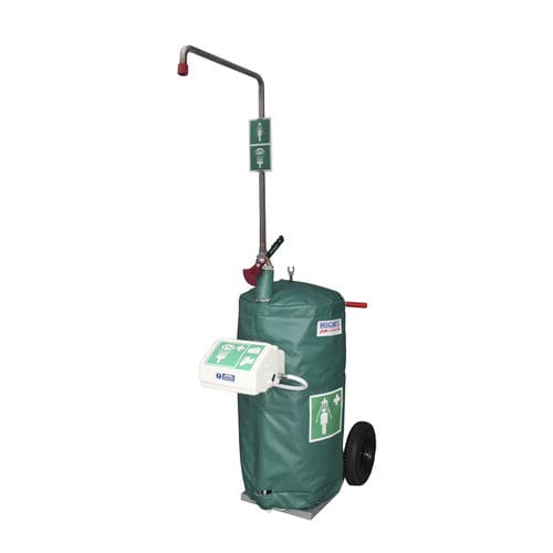 移动式工业淋浴器 - STD-J-40K/45G - Hughes Safety Showers - 室内 / 户外 / 用于危险环境