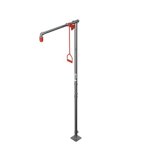 落地工业淋浴器 - EXP-18G - Hughes Safety Showers - 不加热 / 用于危险环境 / 室内