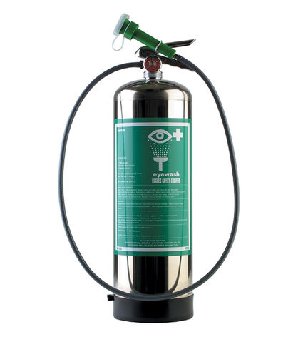 手提式洗眼器 - STD-28G - Hughes Safety Showers - 自主 / 不加热 / 用于危险环境