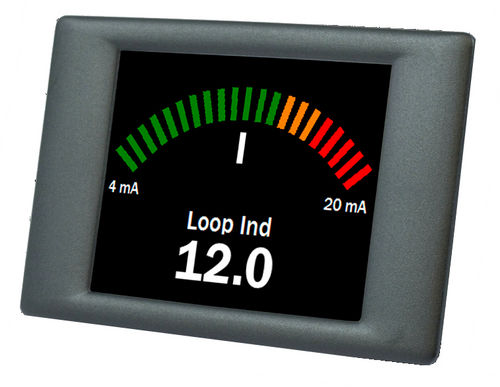 直流安培表 - 35 - 190 mA | SGD 24-M420 - Lascar Electronics - 数字 / 面板安装