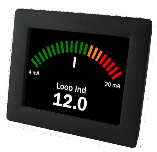工艺流程指示器 - SGD 35-M420 - Lascar Electronics - 电流回路 / 数字 / 面板型