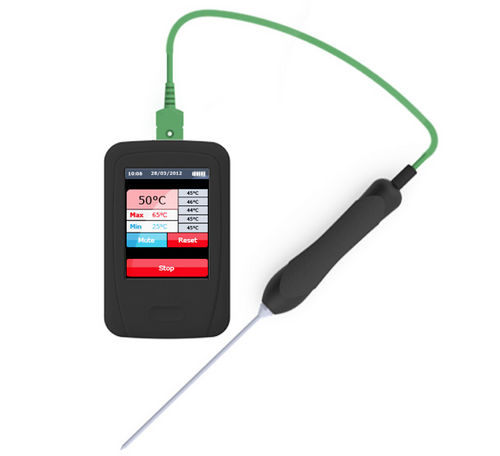 热电偶温度计 - EL-EnviroPad-TC - Lascar Electronics - 数字 / 手持式 / 工业