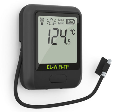 热敏电阻温度传感器 - EL-WiFi-TP  - Lascar Electronics - WiFi / IP67