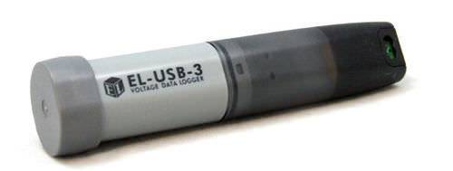电压数据采集器 - EL-USB-3 - Lascar Electronics - USB / 无显示 / 环境