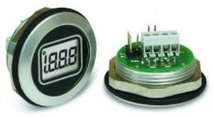 液晶电压表 - EM32-1B - Lascar Electronics - 固定式 / 直流