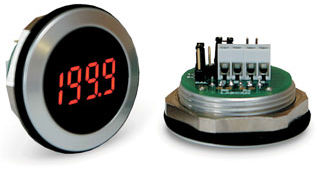 数字电压表 - EM32-1B-LED - Lascar Electronics - 固定式 / 直流
