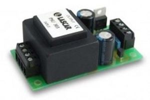 开放式框架电源 - 5 V, 200 mA | PSU303 - Lascar Electronics - AC/DC / 调节 / 线性
