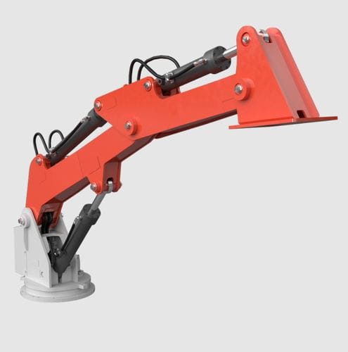液压吊杆 - B300 - RAMMER