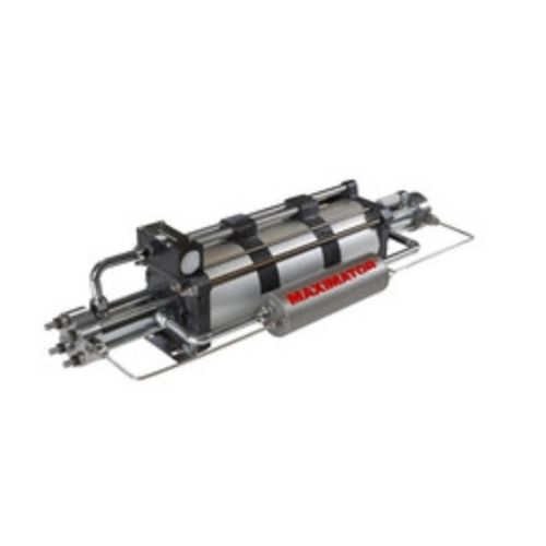 活塞增压机 - DLE 30-75-3-36 - Maximator GmbH - 气体 / 氮 / 氧气