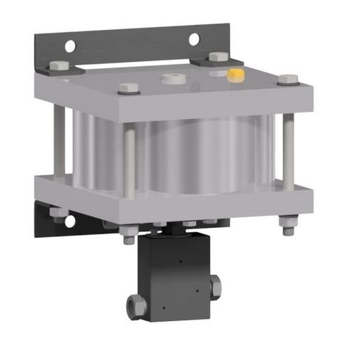 球形阀 - 15V9M071-H2-8MNC  - Maximator GmbH - 气动操控式 / ANSI / 用于氢气