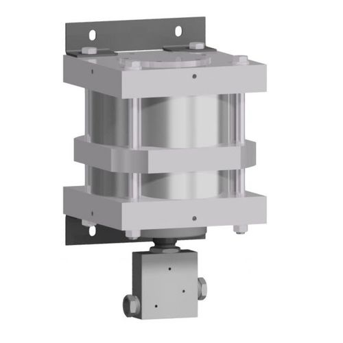 球形阀 - 15V16M071-H2-10HNC - Maximator GmbH - 气动操控式 / 控制 / 双