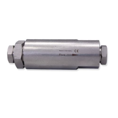 球形止回阀 - 15 series  - Maximator GmbH - 螺纹 / 防护 / 不锈钢