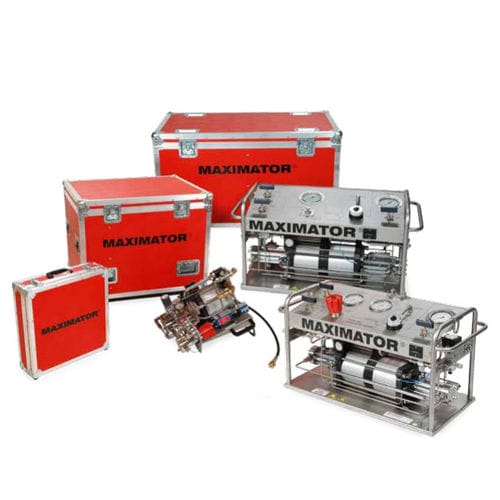 活塞增压机 - DLE  - Maximator GmbH - 气体 / 氮 / 氧气