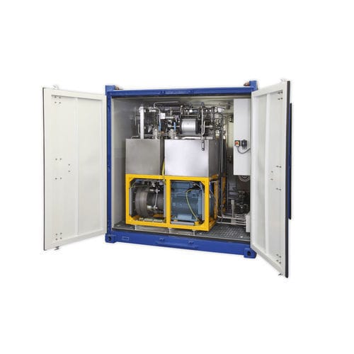 电动式液压动力单元 - Maximator GmbH - 高压 / 油 / 低压
