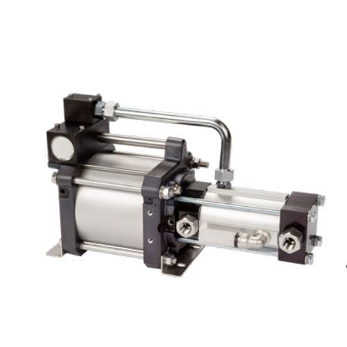 活塞泵 - GLGP series - Maximator GmbH - 用于气体 / 气动式 / 固定式