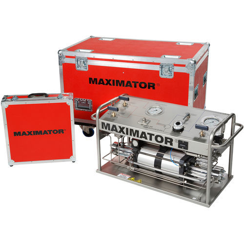 氮增压站 - Maximator GmbH
