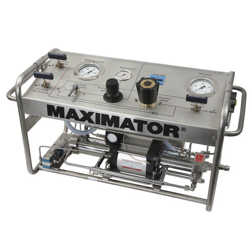氧气小型增压站 - ROB 5-30 - Maximator GmbH - 无油