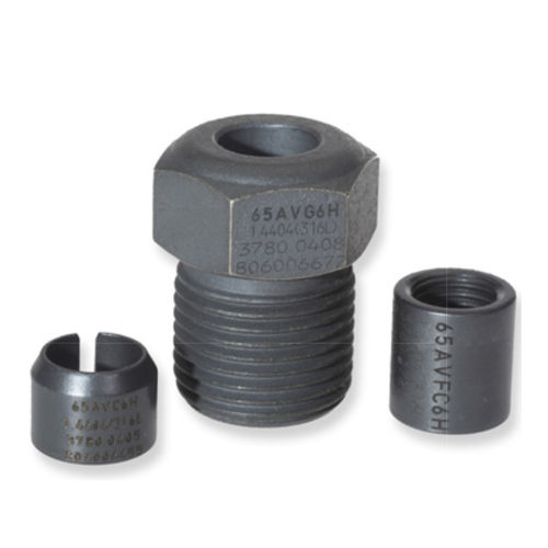液压接头 - 65AV series - Maximator GmbH - 螺纹 / 防震动 / 接头