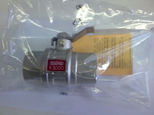 球形阀 - V 3000 series - SIRAL - 手动 / 控制 / 用于氧气