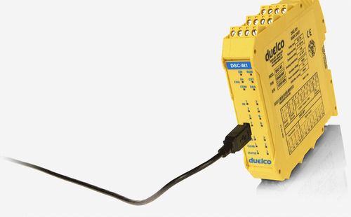 DIN导轨程控器 - DSC-M1 - Duelco