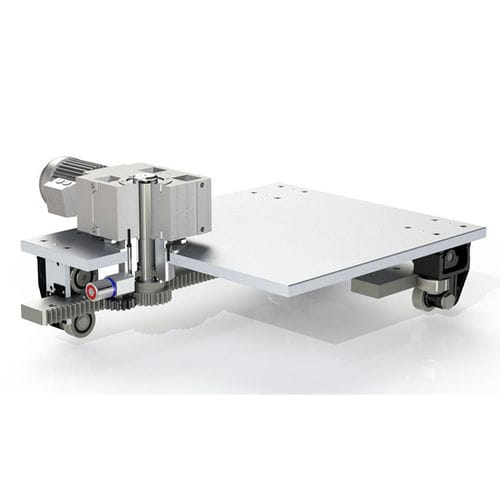 滑轮直线运动系统 - MHD series - HepcoMotion - 机动 / 轨道式 / 自动