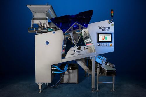 食品工业分拣机 - TOMRA 4C - Tomra - 光学 / 自动化 / 人工智能