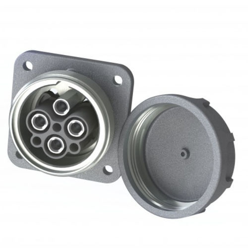 供电电连接器 - PC5 S5 - Cavotec - 母端 / 公端 / 螺杆