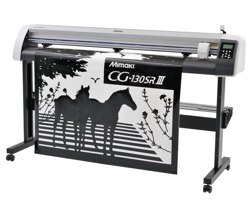 切割绘图仪 - 70 cm/s | CG-SRIII series - Mimaki Engineering Co. Ltd