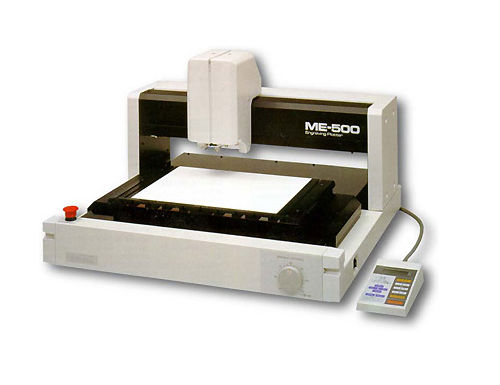 金属雕刻机 - 0.5 - 50 mm/s | ME series - Mimaki Engineering Co. Ltd - 台式 / 自动