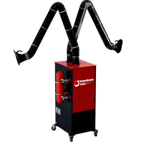 移动式排烟机 - TOFILpulse - Bomaksan Industrial Air Filtration Systems - 焊接 / 激光 / 磨削